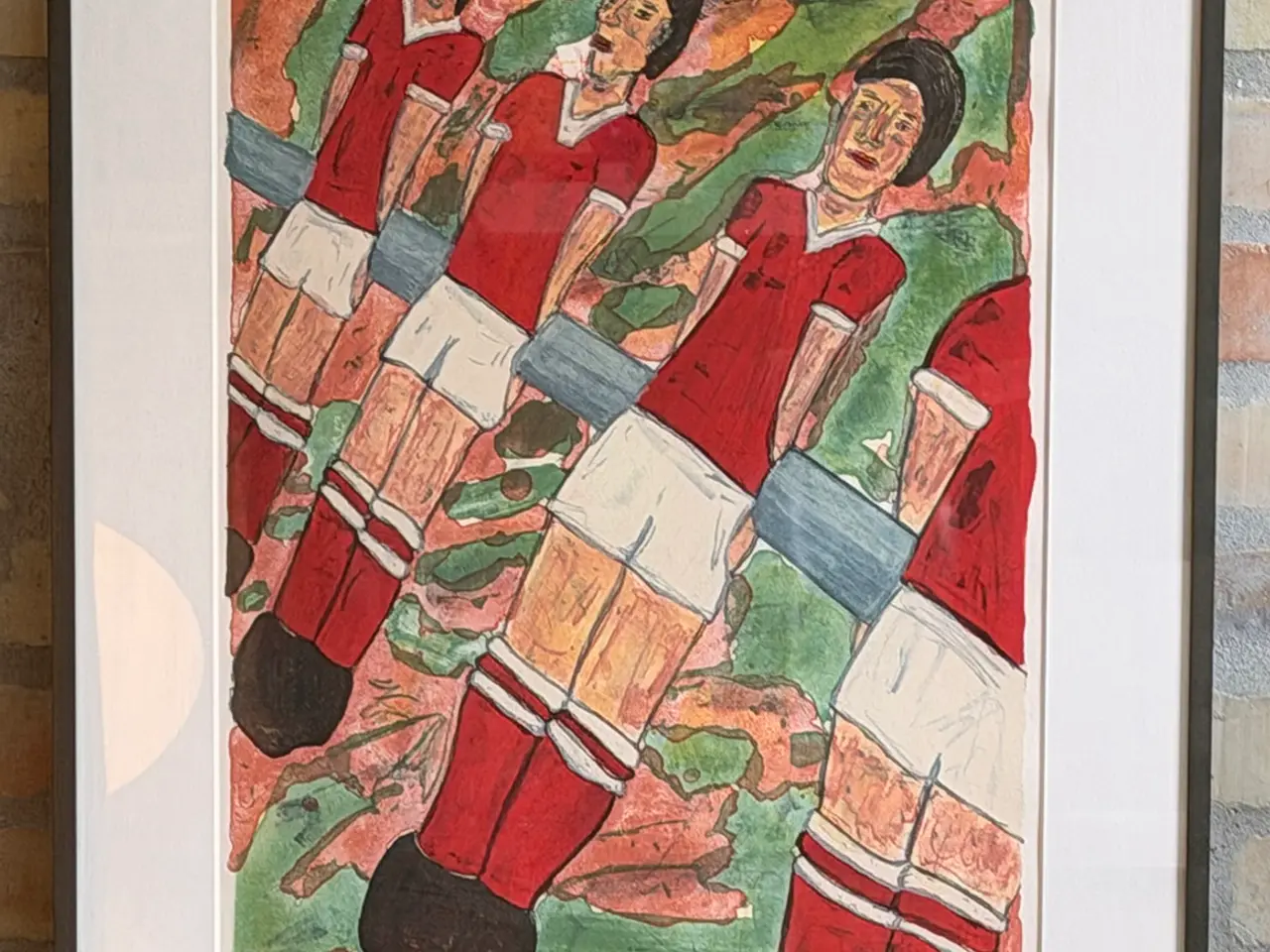 Billede 1 - "Teamgeist rot/weiss" af Stewens Ragone