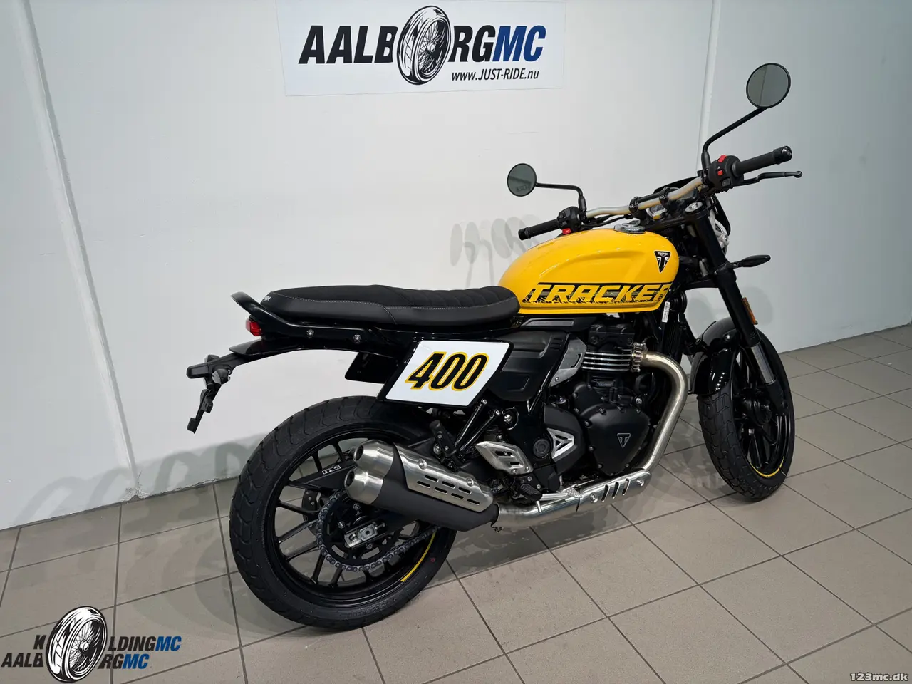 Billede 4 - Triumph Tracker 400 Racing Yellow