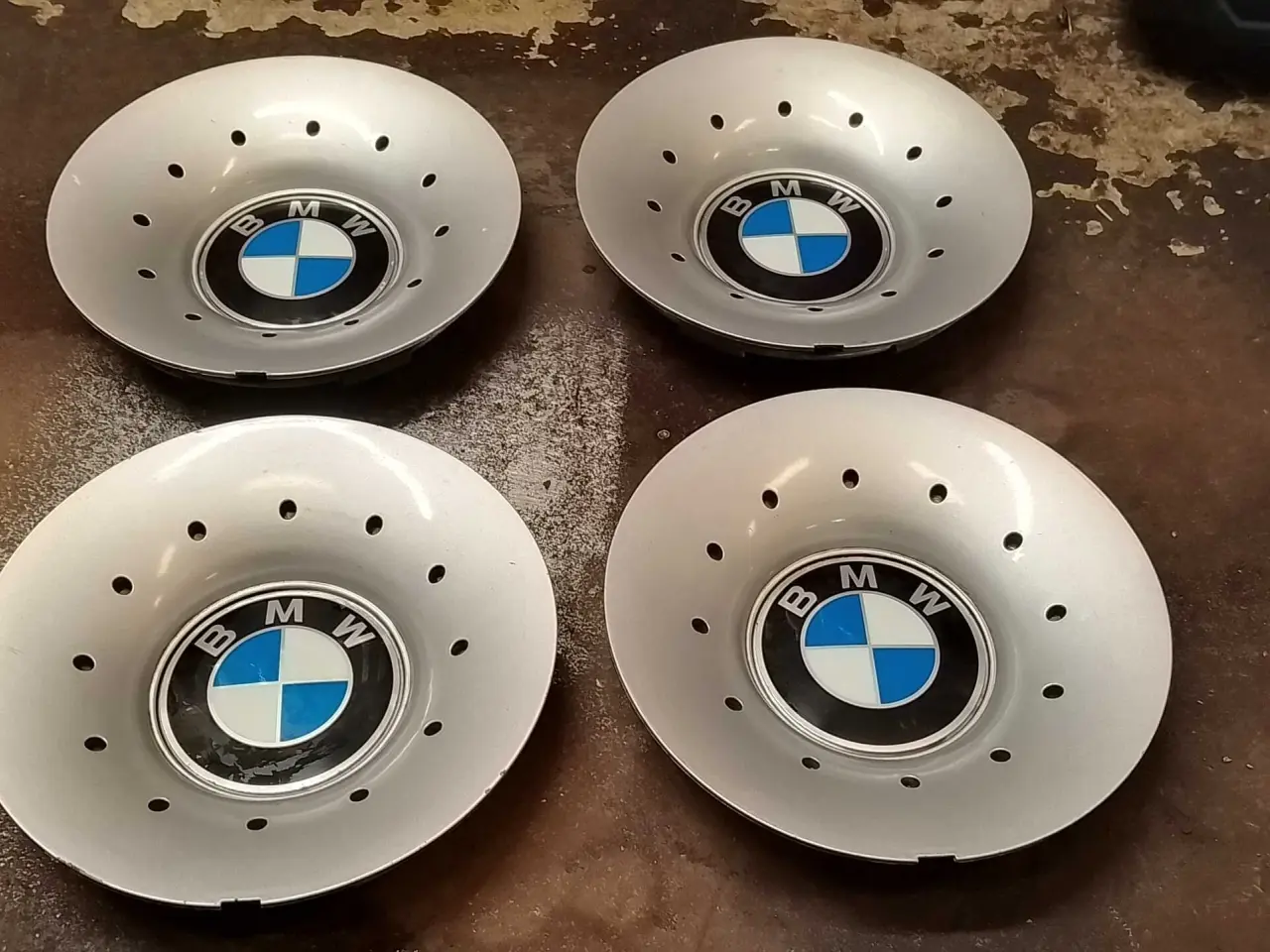 Billede 1 - Center kapsler til BMW fælge