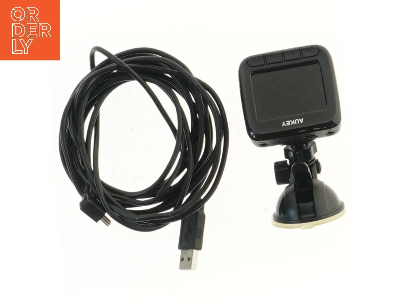 Billede 2 - Aukey dashcam med sugekop og USB‑kabel fra Aukey (str. 6x11 cm)