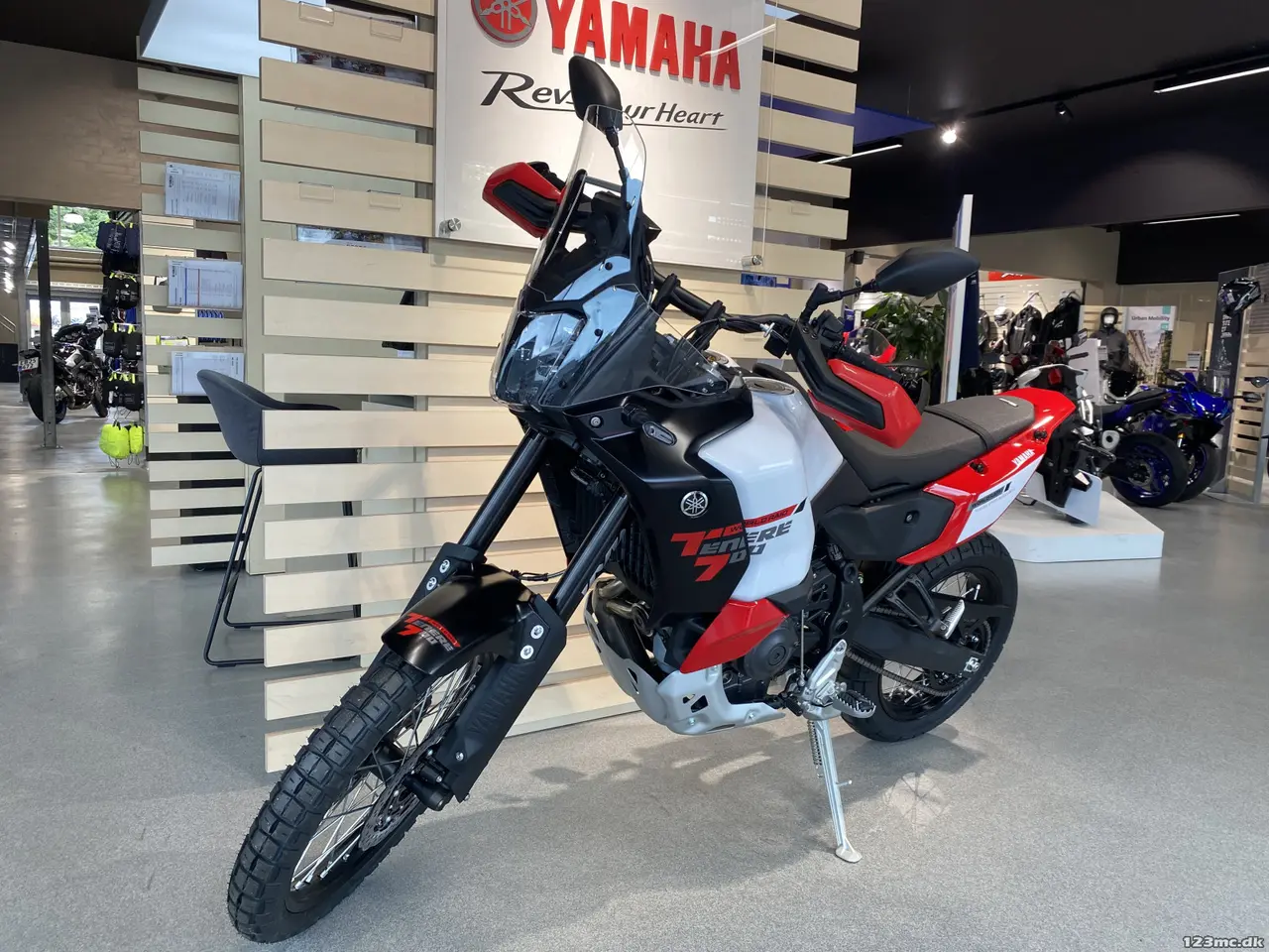 Billede 22 - Yamaha Ténéré 700 World Raid T7 WORLD RAID 26 BWP1(REDL.WHI