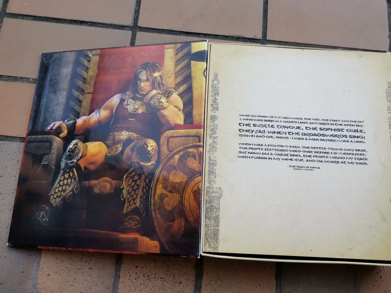 Billede 3 - Age of Conan Collector's Edition PC Spil