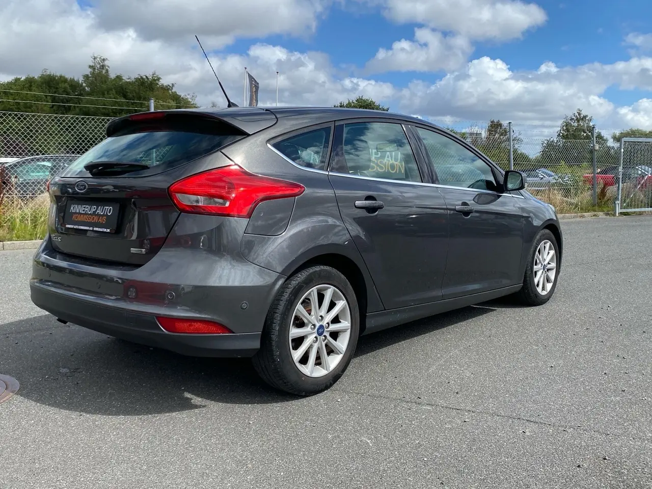 Billede 3 - Ford Focus 1,0 EcoBoost Titanium 125HK 5d 6g