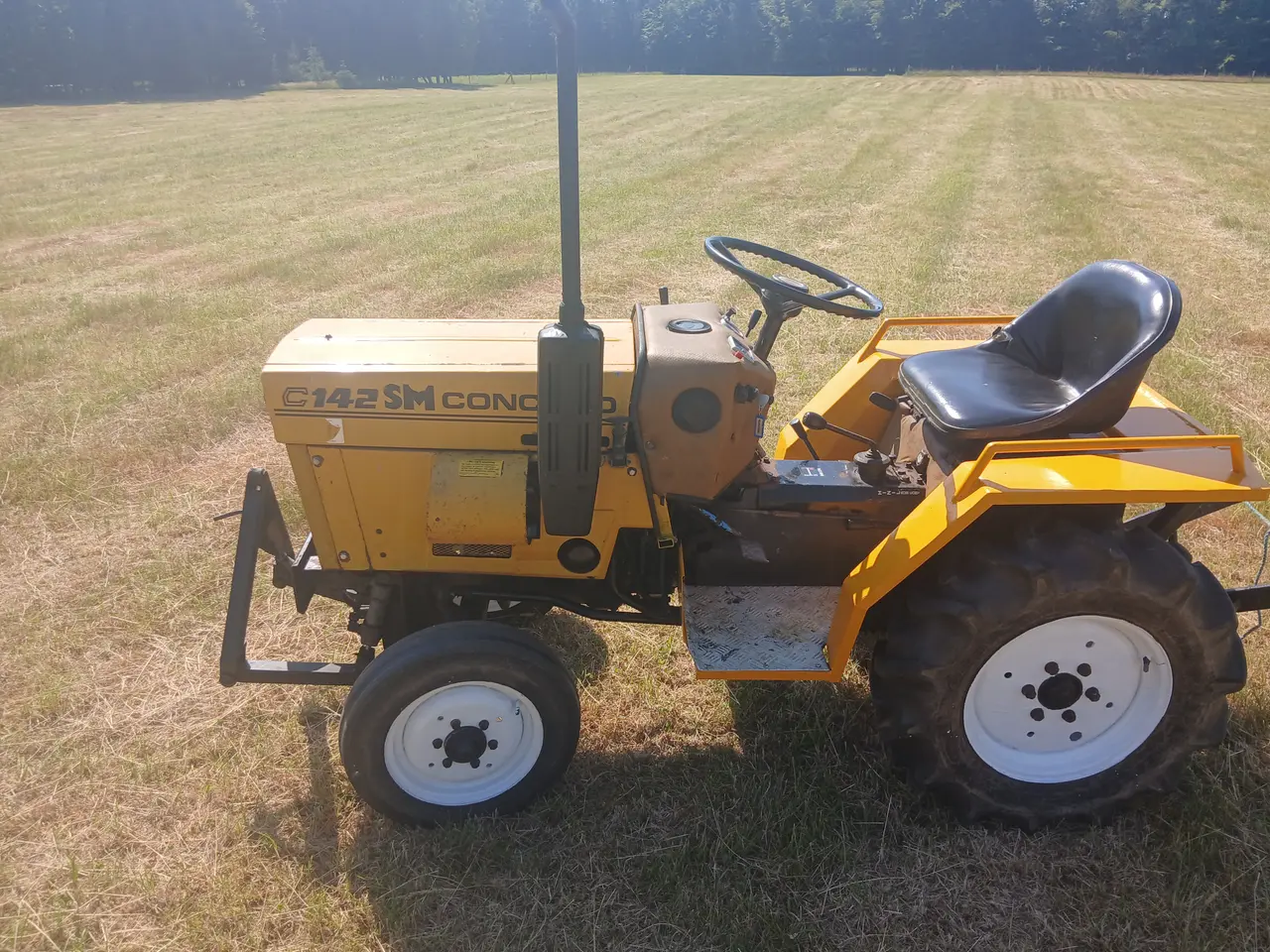 Billede 2 - Hinomoto traktor