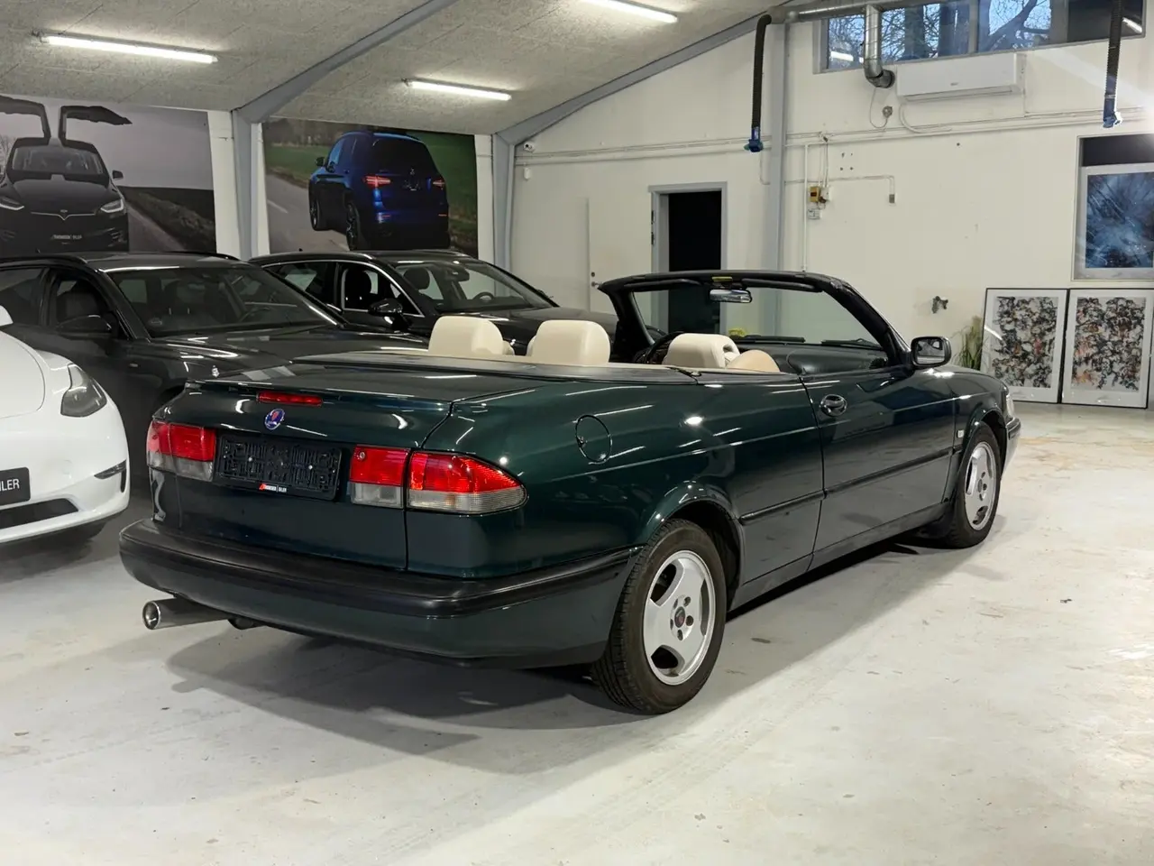 Billede 17 - Saab 900 2,3 S Cabriolet aut.