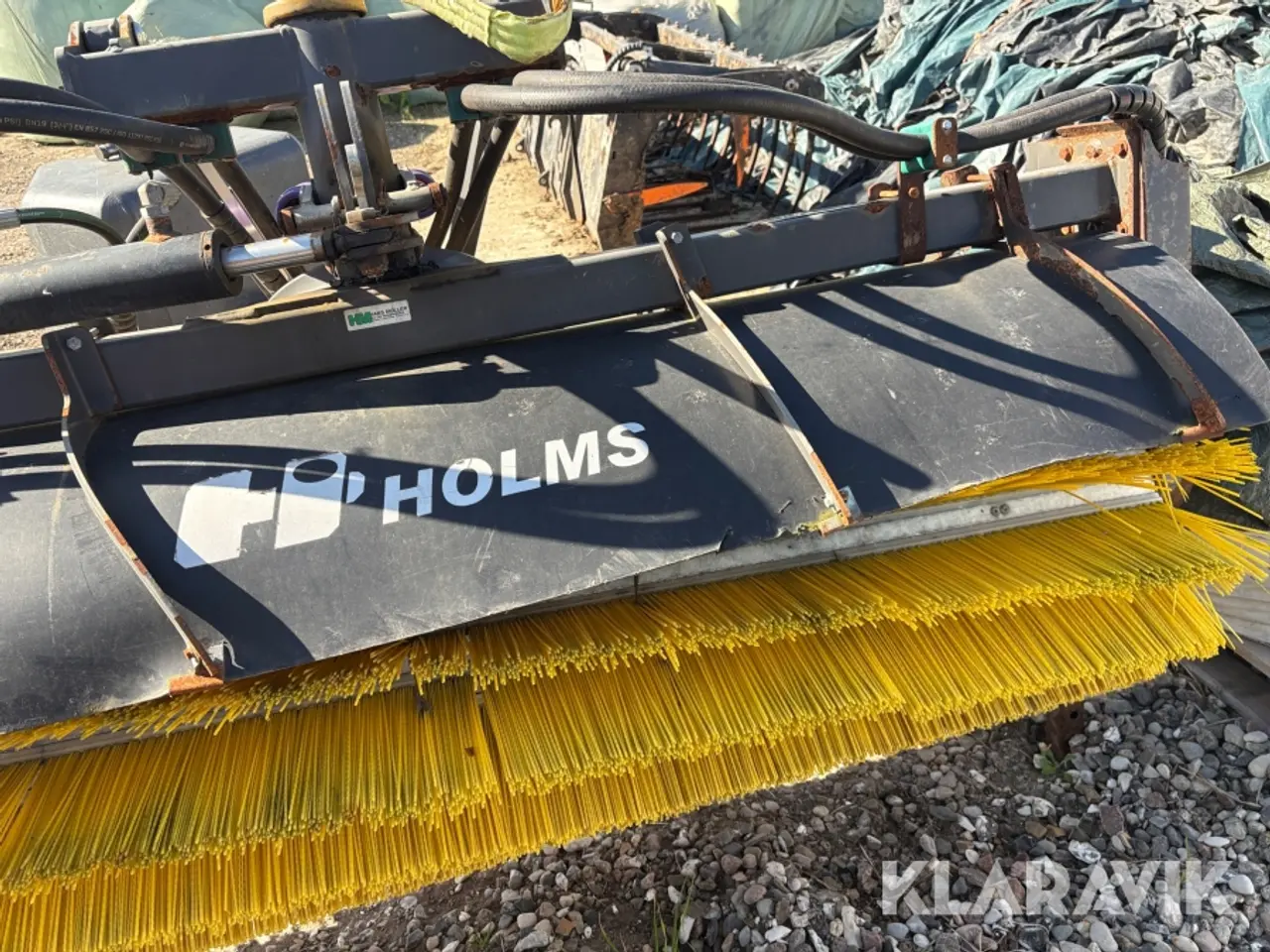 Billede 2 - Fejekost Holms SL 2.0 til traktor