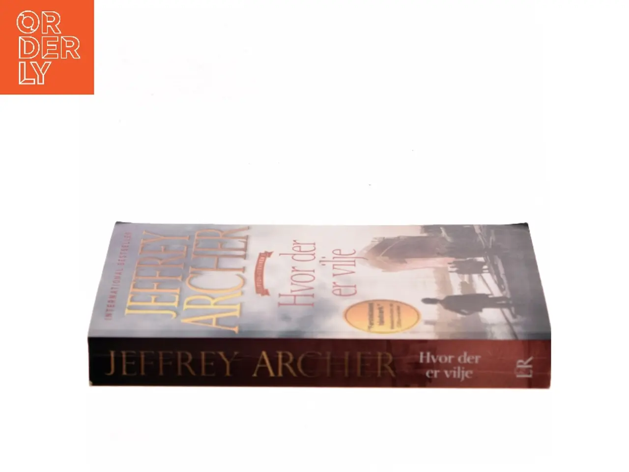 Billede 2 - Hvor der er vilje af Jeffrey Archer (Bog)