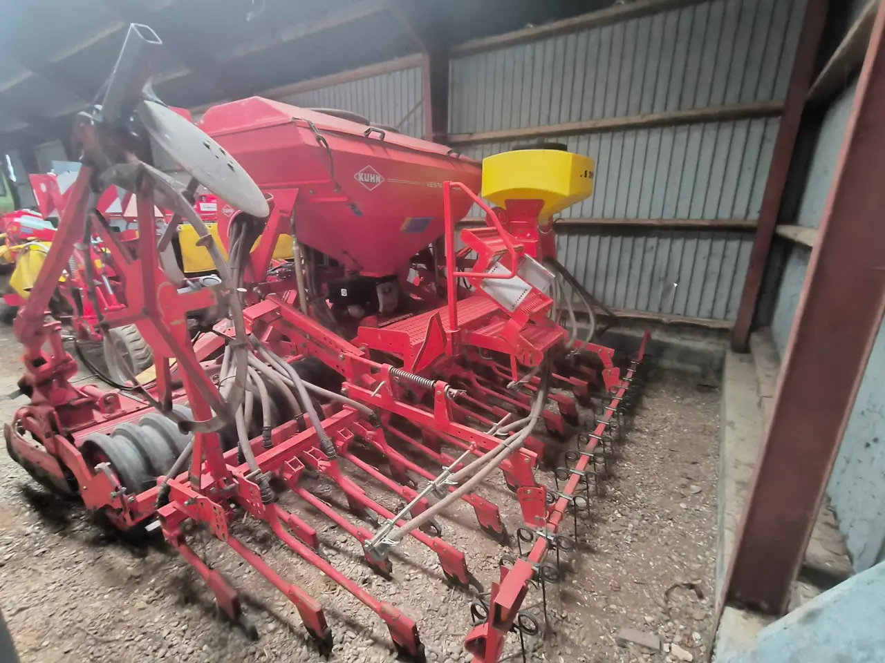 Billede 2 - Kuhn 4 meter Rotorsæt