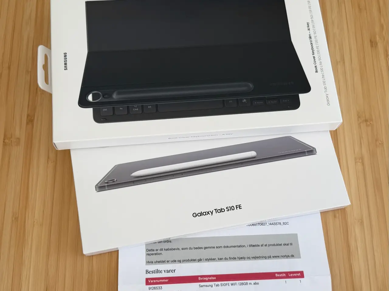 Billede 1 - Samsung Galaxy S10 FE Tablet