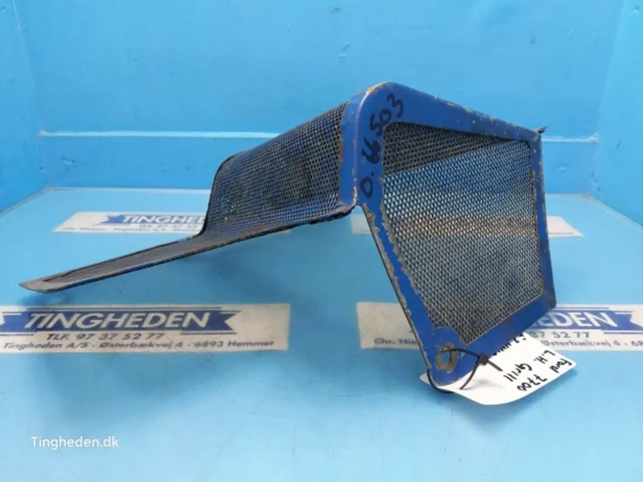 Billede 12 - Ford 7700 Grill L. E2NN19N666AA11B