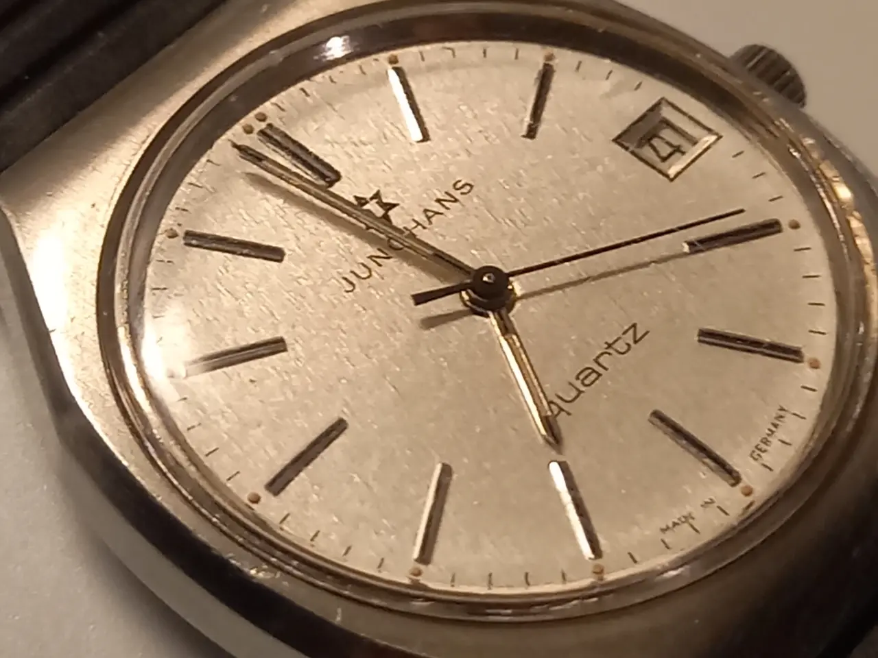 Billede 1 - Vintage Junghans Quartz armbåndsur