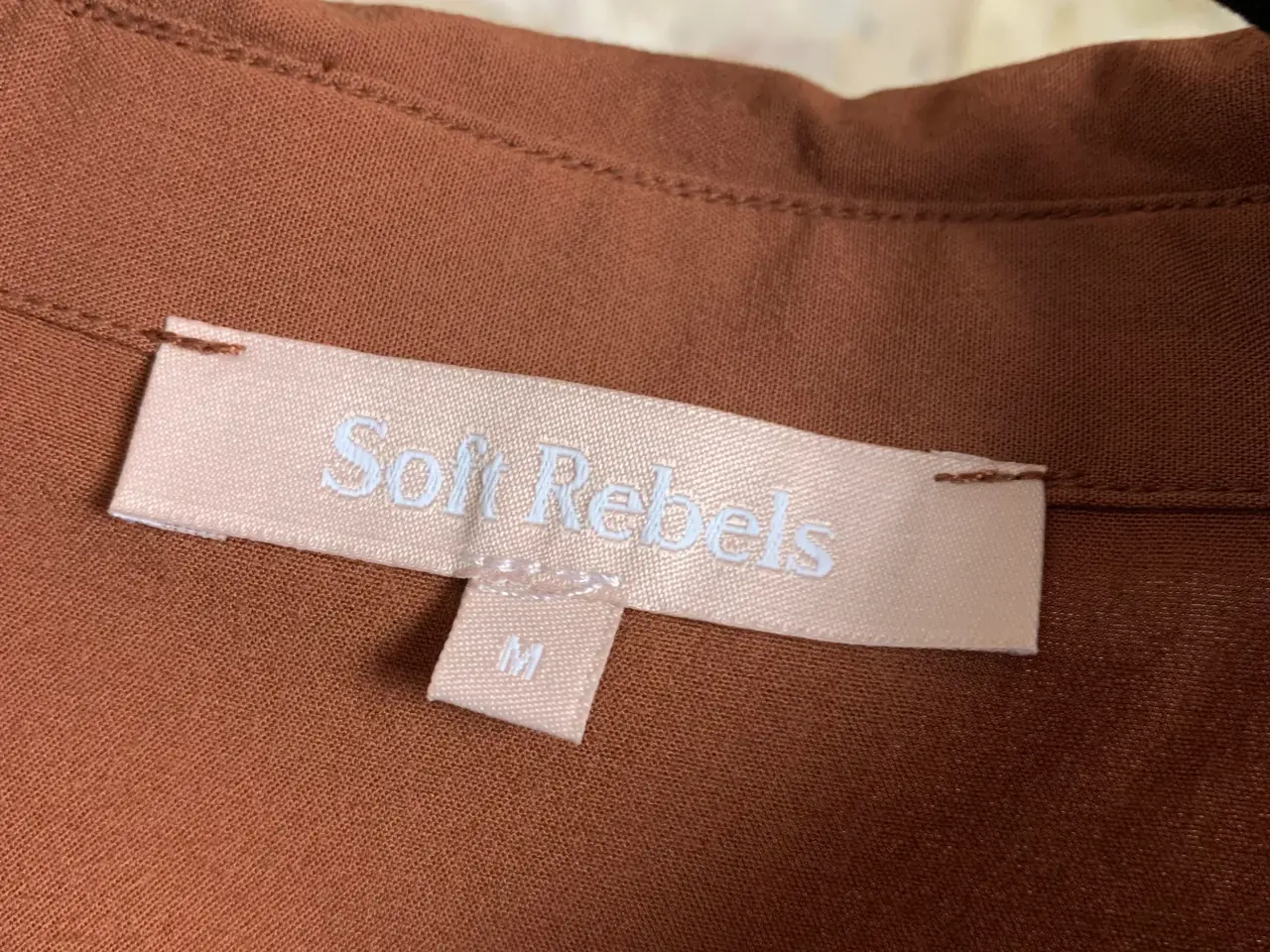 Billede 2 - Soft Rebels skjortekjole