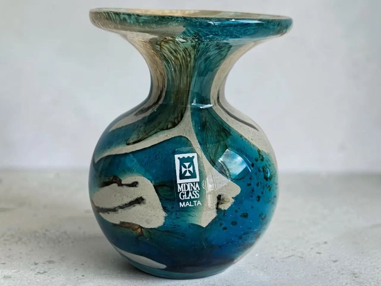 Billede 1 - Mdina Glass Malta vase