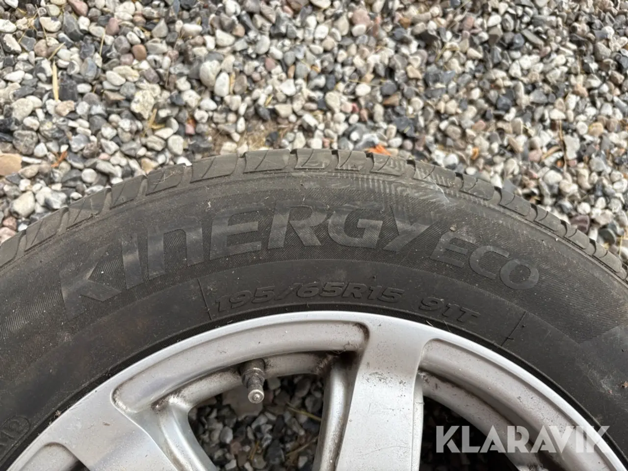 Billede 9 - Dæk & fælge Hankook Kinergy 4 styk
