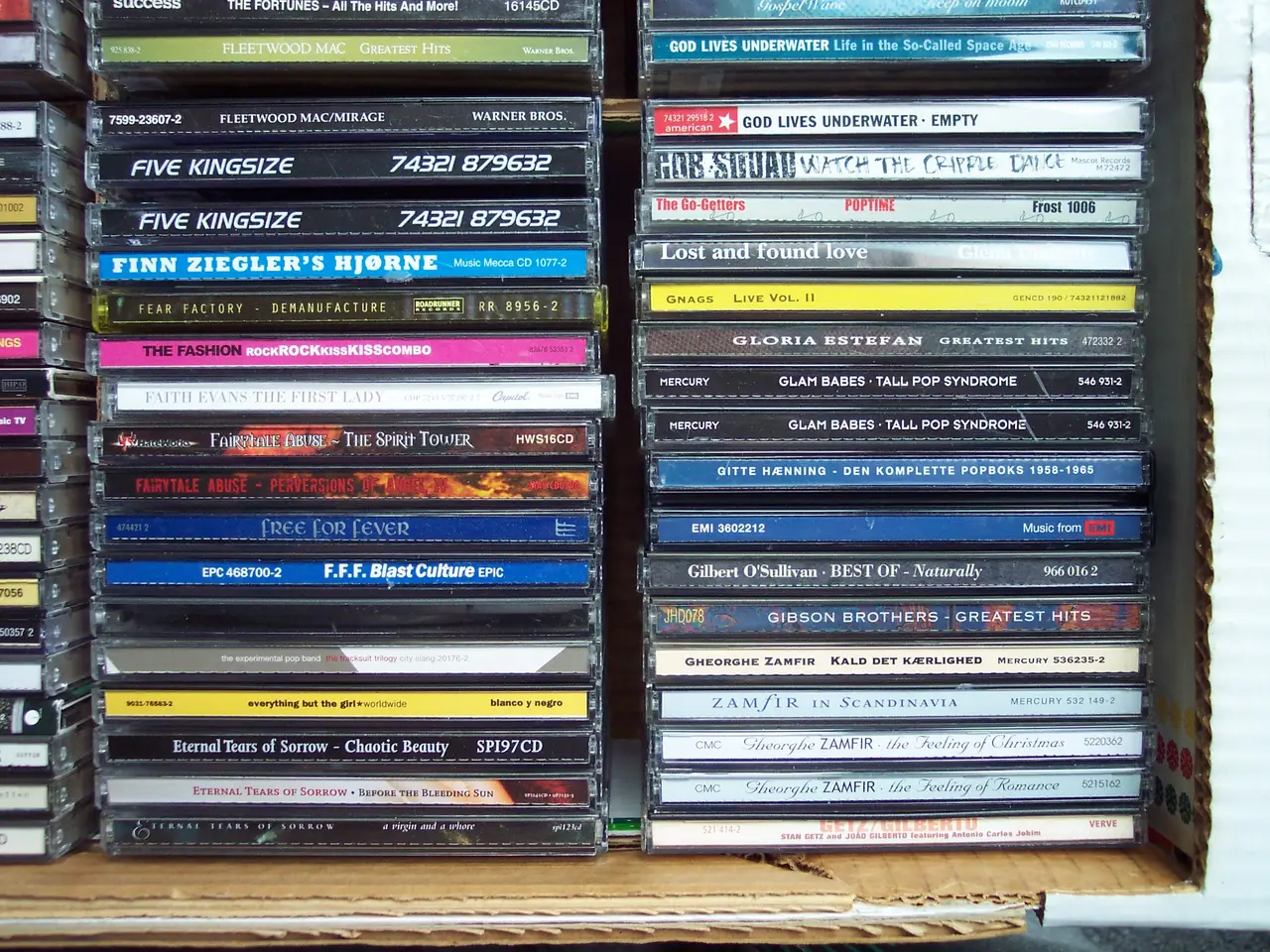 Billede 8 - 175 COUNTRY & FOLK CDer + andre genrer sælges………..