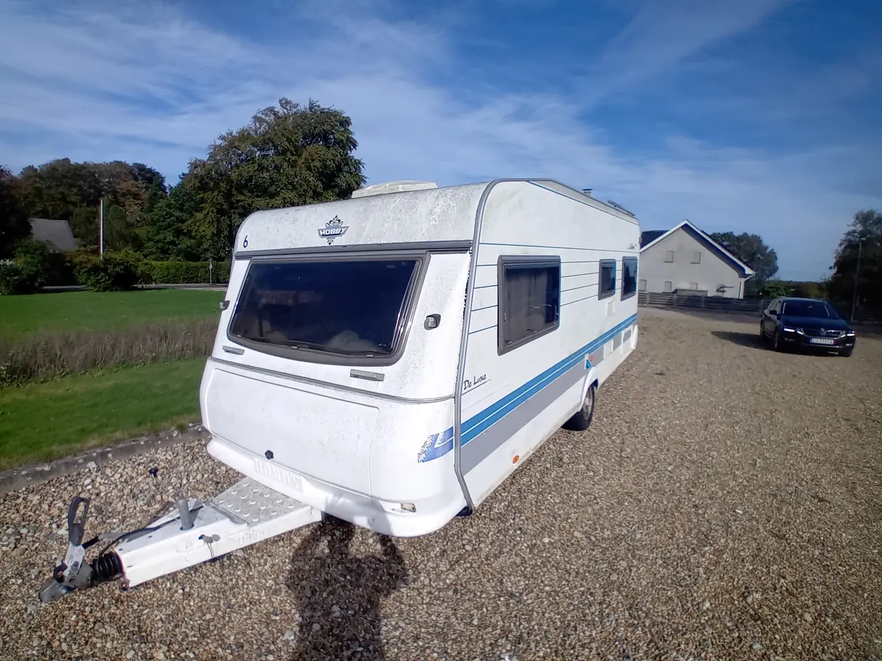 Billede 1 - Campingvogn Hobby 540 arg.1999