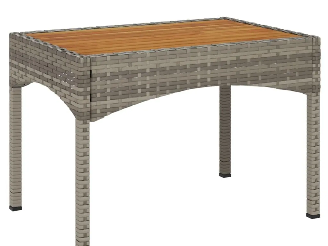 Billede 3 - Loungesæt til haven 3 dele med hynder polyrattan grå