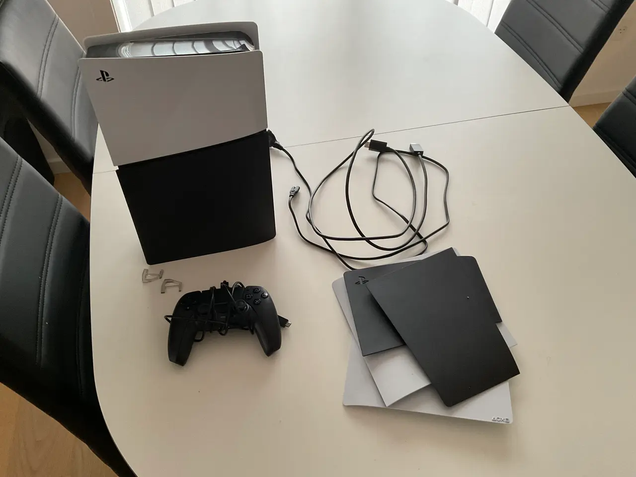 Billede 1 - Ps5 slim og controller 