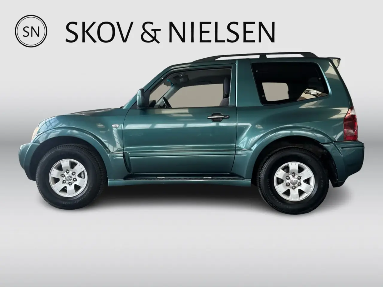 Billede 2 - Mitsubishi Pajero 3,2 DI-D Dakar aut.