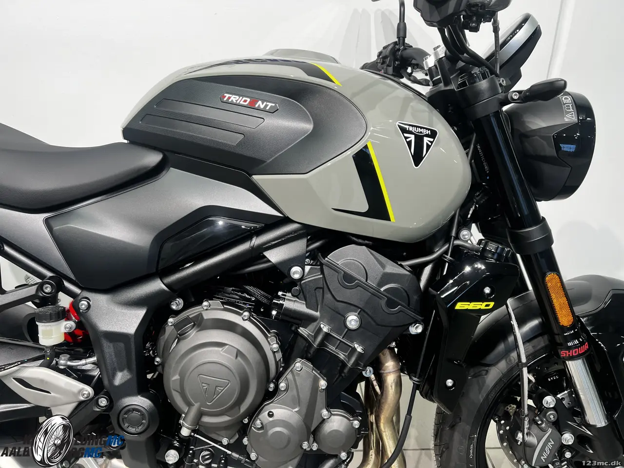 Billede 5 - Triumph Trident 660 Stone Gray