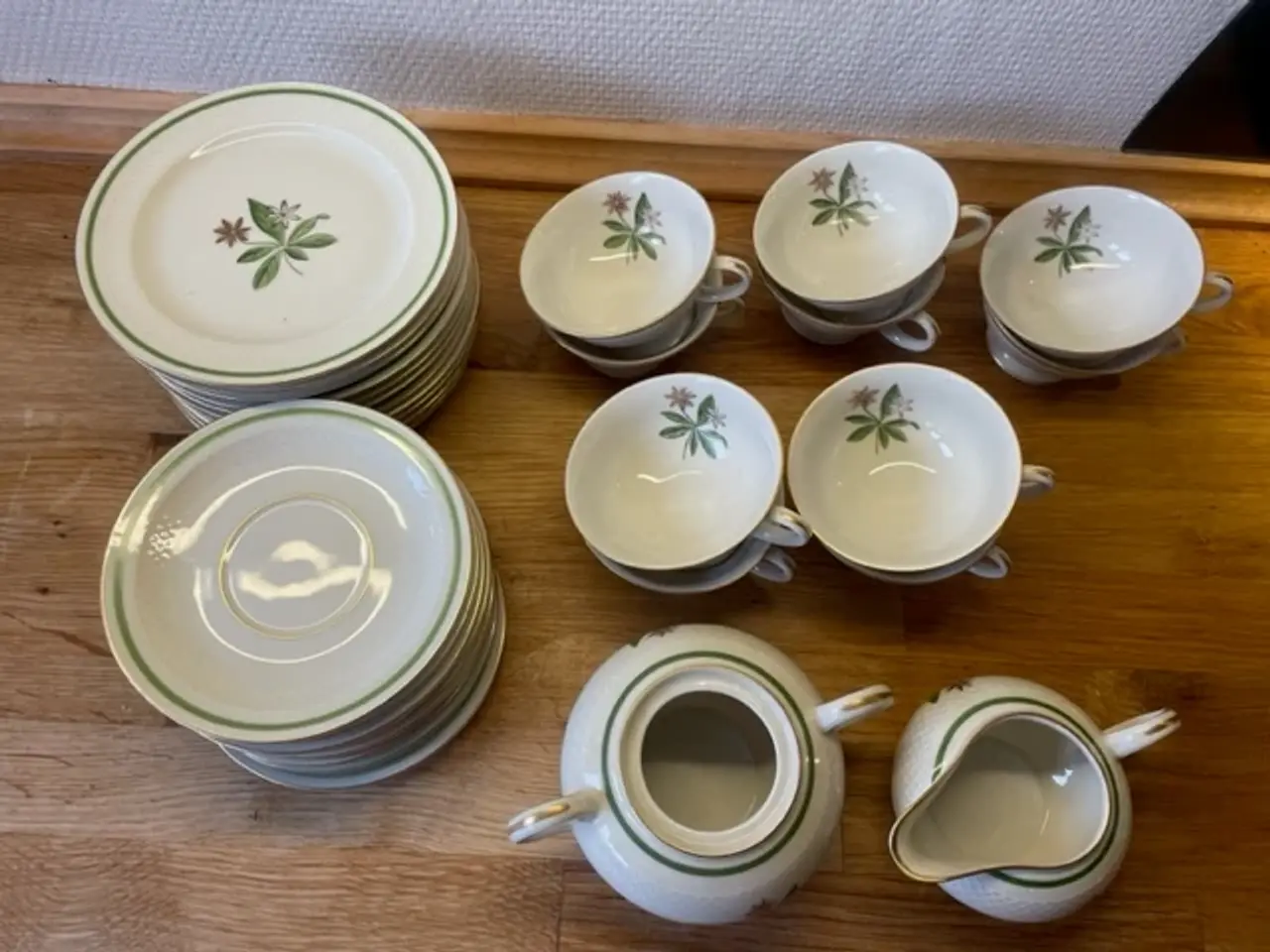 Billede 2 - Fint kaffestel fra 50’erne. Fra W.J.S. København.