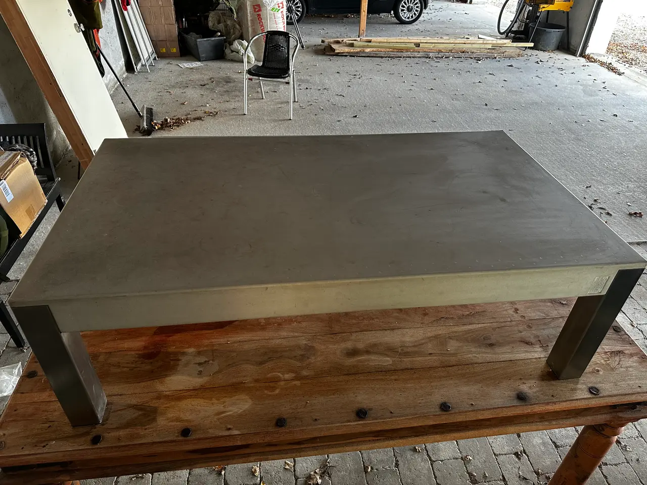 Billede 7 - VOSS beton spisebord og sofabord