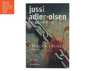 Kvinden i buret af Jussi Adler-Olsen (Bog)