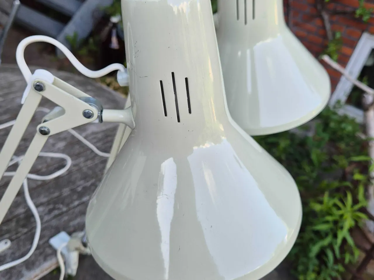 Billede 11 - Luxo arkitektlamper med vægbeslag 