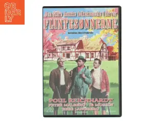 Flintesønnerne DVD med Poul Reichhardt (DVD)