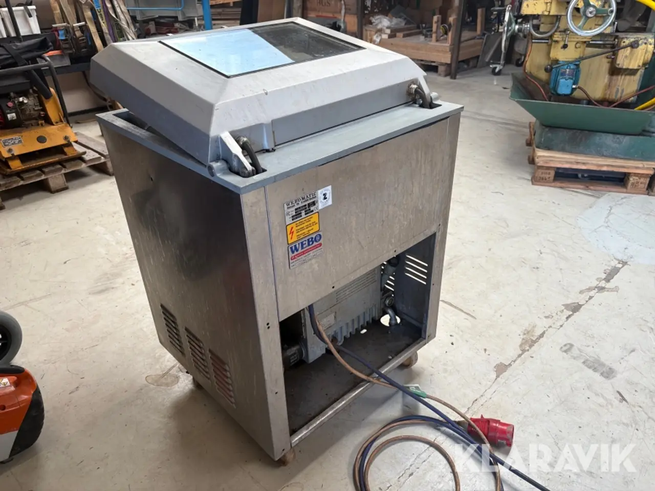 Billede 6 - Vacuumpakker Webo Matic IC 18-D