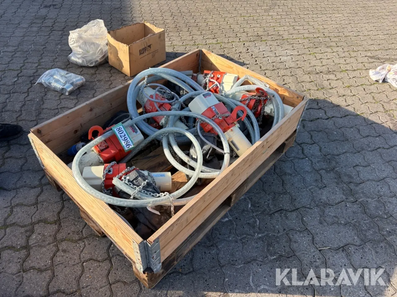 Billede 1 - Kædetaljer elektrisk Kito ED06S 6 styk