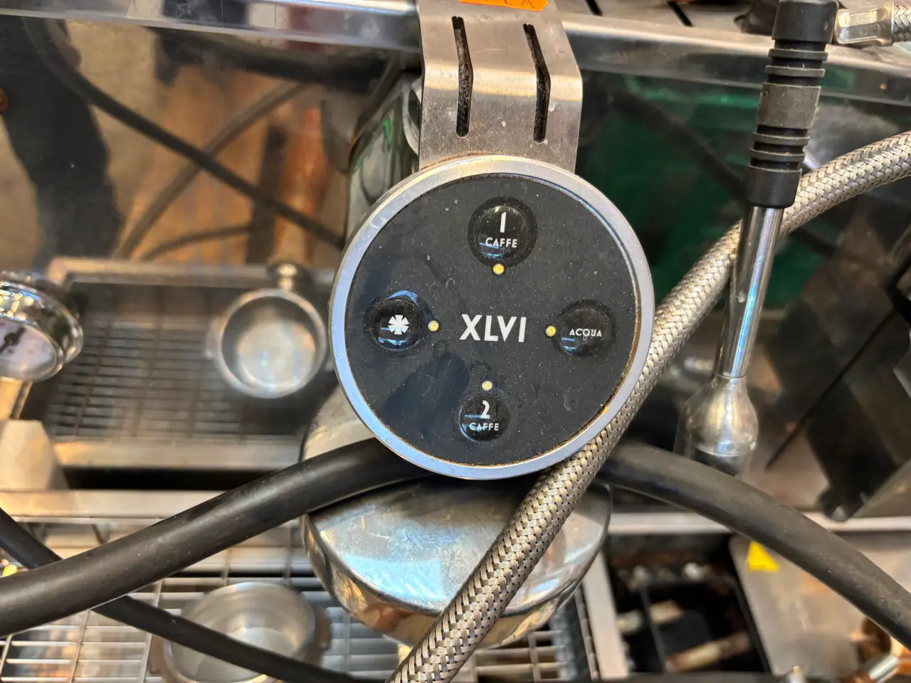 Billede 2 - Espressomaskine STEAMHAMMER XLVI