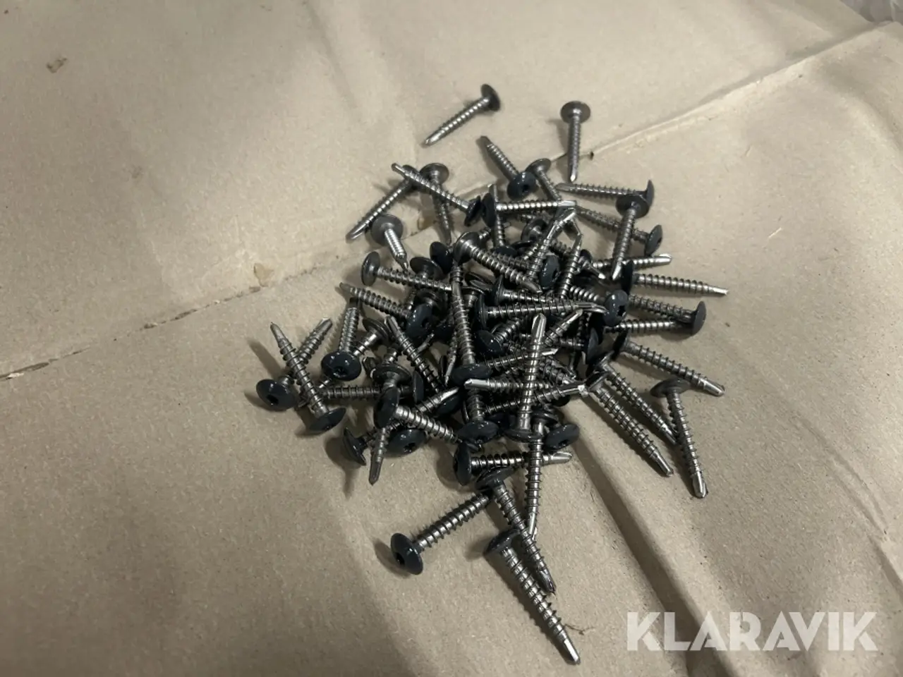 Billede 4 - Rustfri skruer Nordic RAL7016 TX20 A2, 20 pakker á 2.000 styk