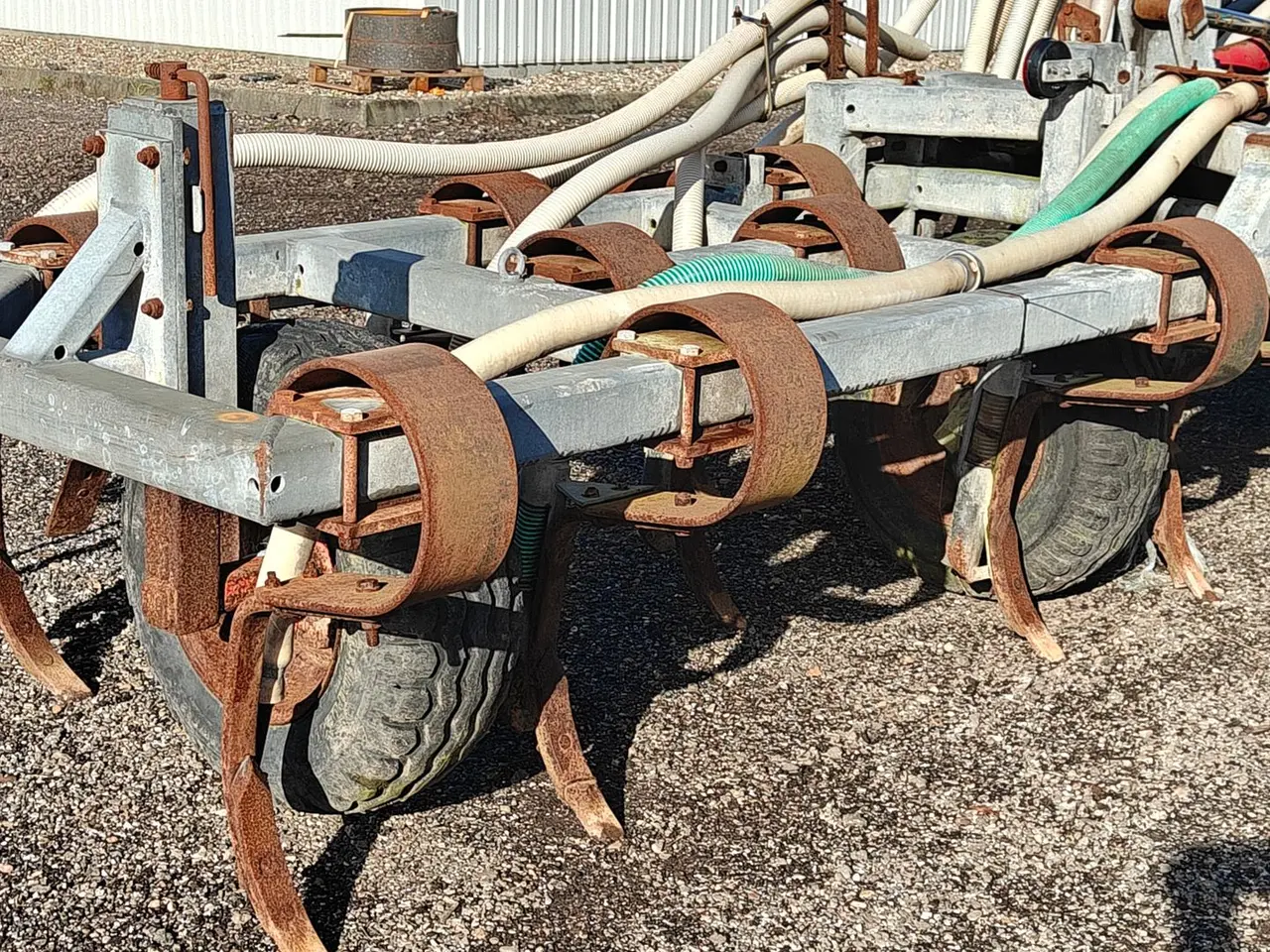 Billede 8 - Wifo 7,2M Sortjordsnedfælder m. Harsø fordeler