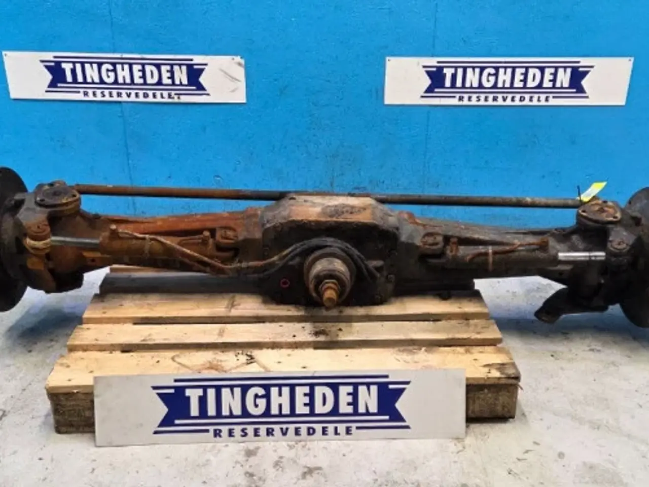 Billede 1 - Fiat F130DT Foraksel 5136886