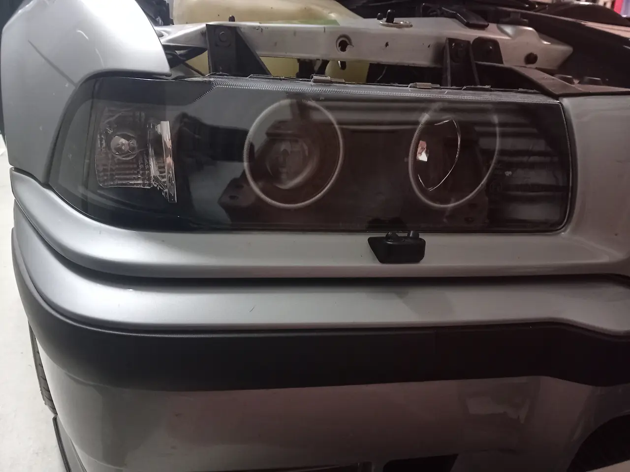 Billede 2 - Bmw forlygter