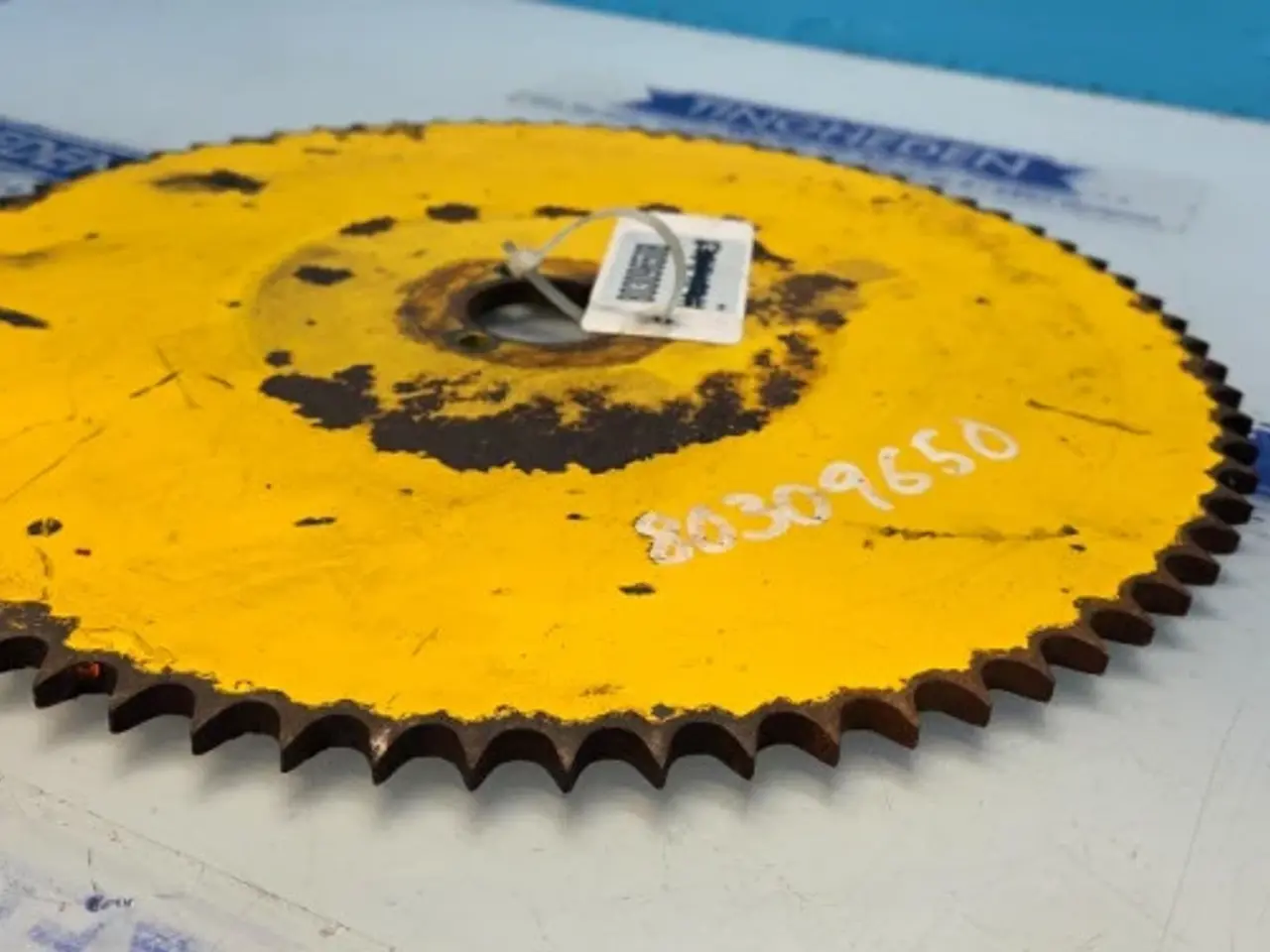 Billede 4 - New Holland 8080 Kædehjul 80309650