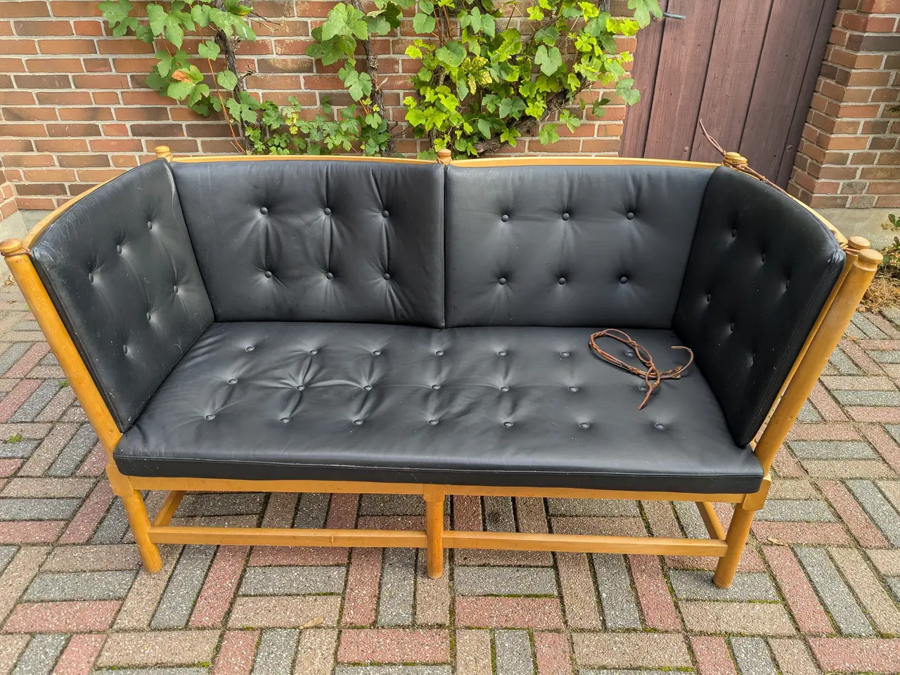 Billede 1 - Børge Mogensen Tremmesofa