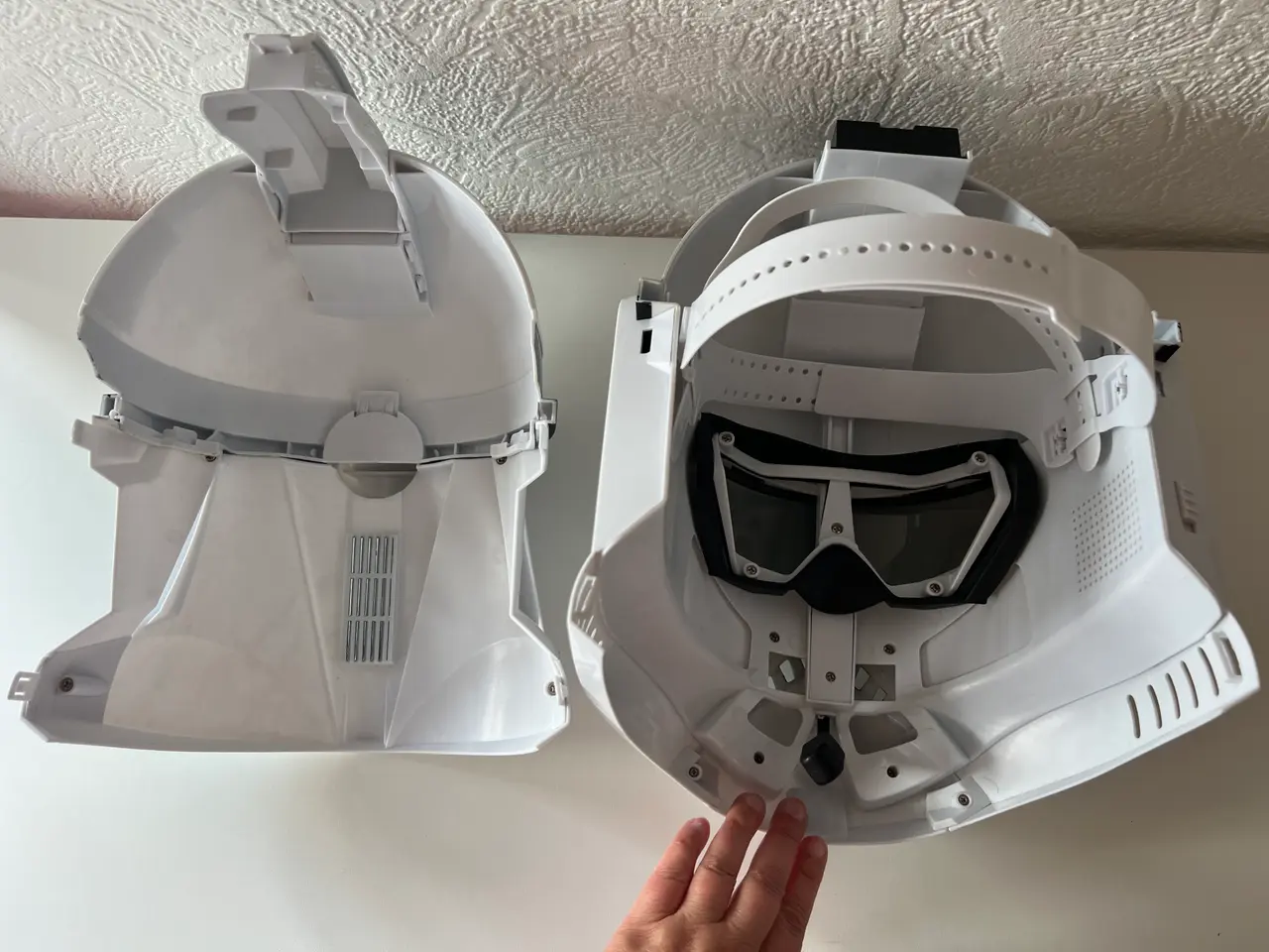 Billede 3 - Star Wars Hjelm m/Lyd og Mikrofon (2008 Udgave)