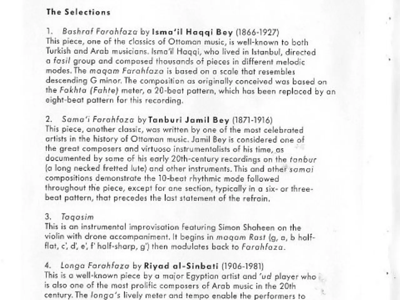 Billede 9 - Simon Shaheen – Turath – CD