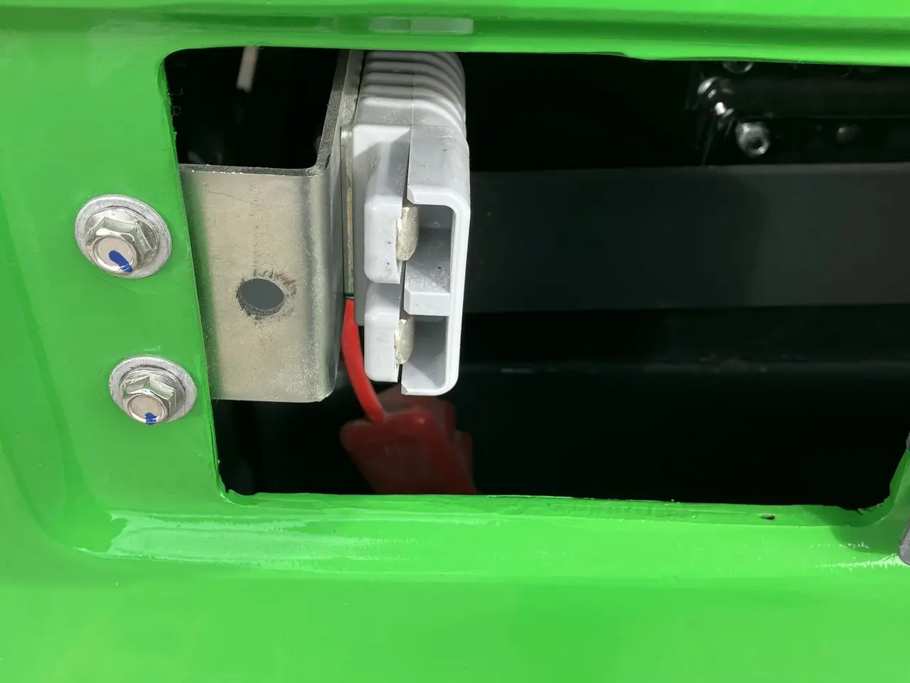 Billede 4 - Danloader 1010E Danloader 1010 med Liumbatteri 950kg løft.