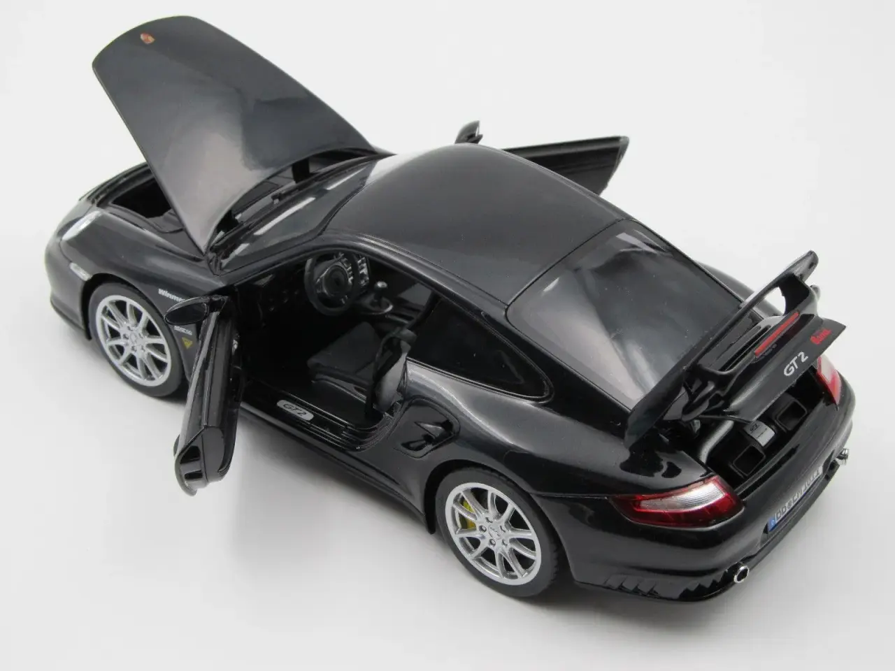 Billede 6 - 2008 Porsche 911 GT2 (997) 1:18