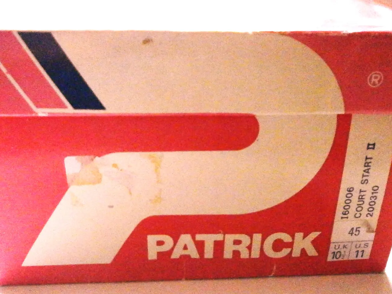 Billede 5 - NY Hvide Patrick C. Start sneakers i str. 45