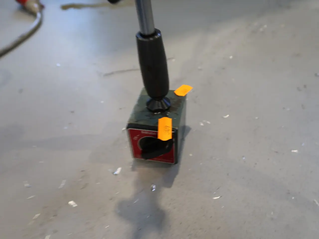 Billede 2 - Magnet med holder