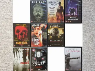 Gyser Horror Film A-C