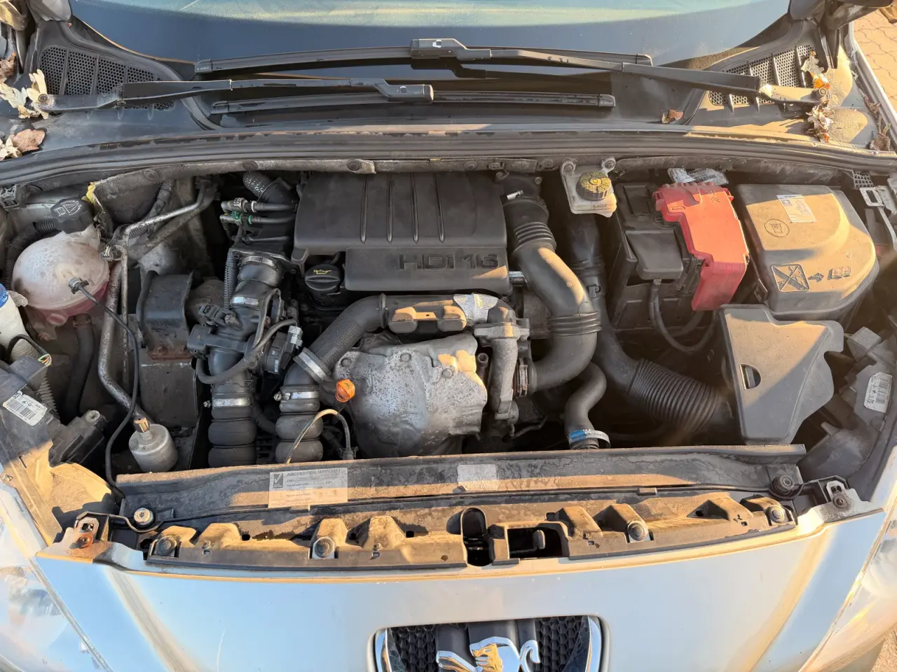 Billede 10 - Peugeot 308 SW 1.6 HDi 91 HK – 2009
