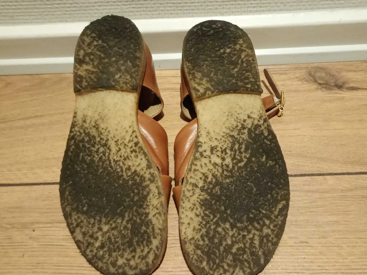 Billede 3 - Damesandaler, ANGULUS, skind, str. 37.5