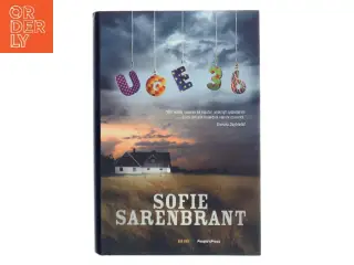 Uge 36 af Sofie Sarenbrant (Bog)