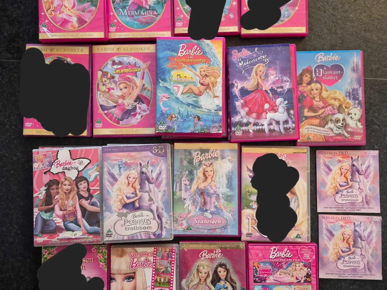 Billede 11 - Barbie dvd film