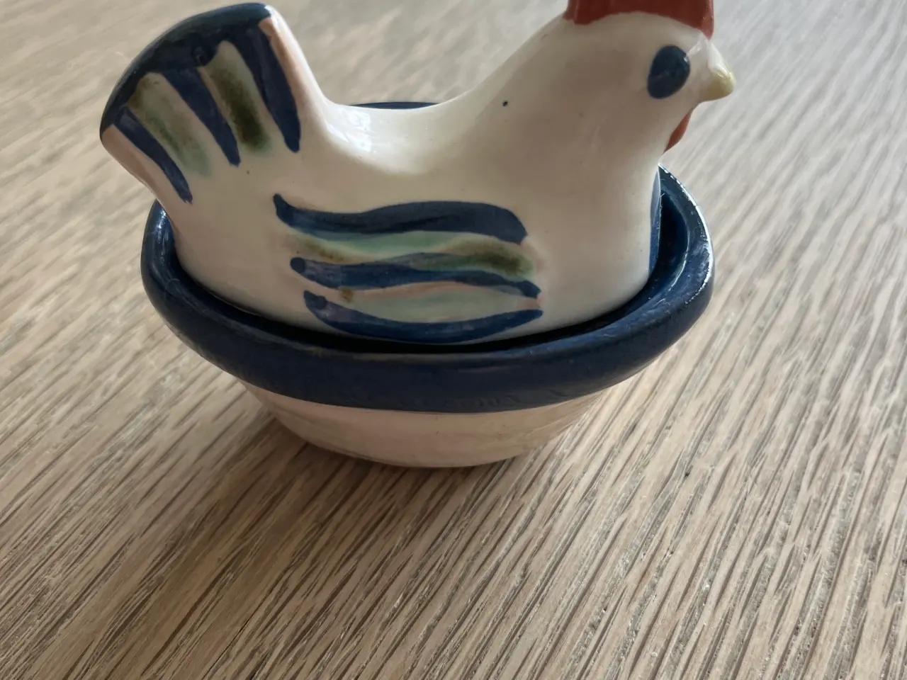 Billede 2 - HM Keramik Danmark mini skål med låg